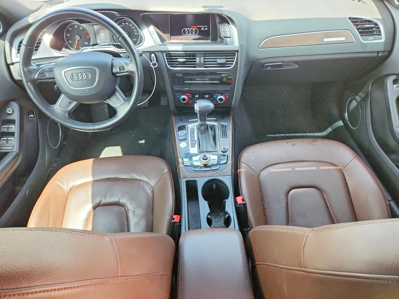 2013 Audi A4 Premium Plus Gray vin: WAUFFAFLXDN041905