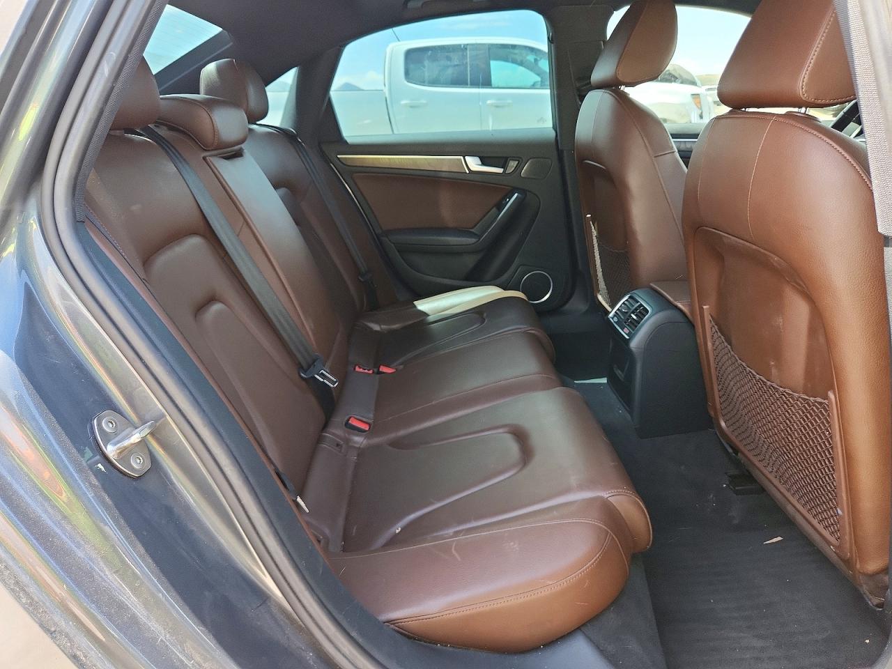 2013 Audi A4 Premium Plus Gray vin: WAUFFAFLXDN041905