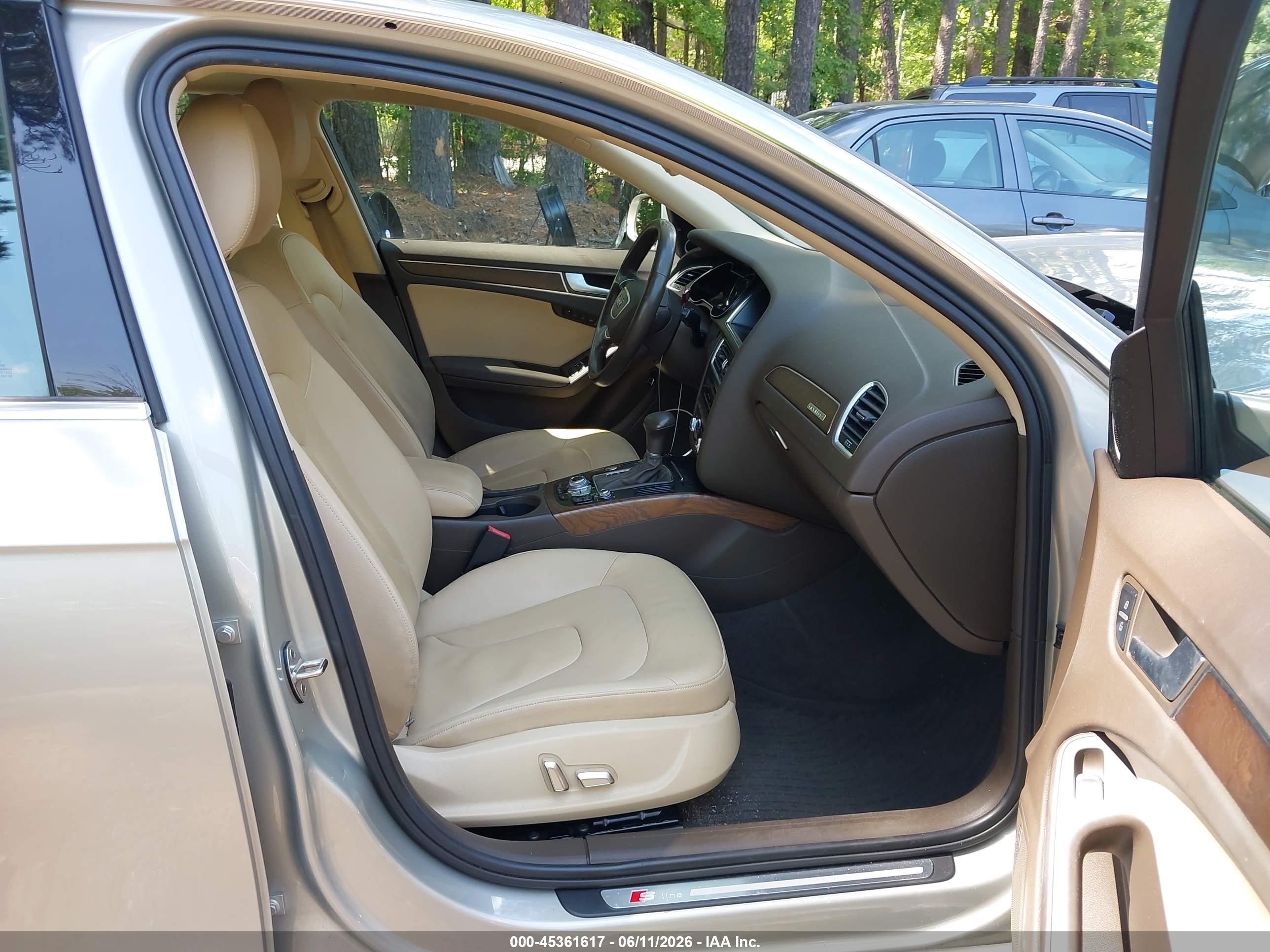 2014 Audi A4 2.0t Premium Silver vin: WAUFFAFLXEA081071
