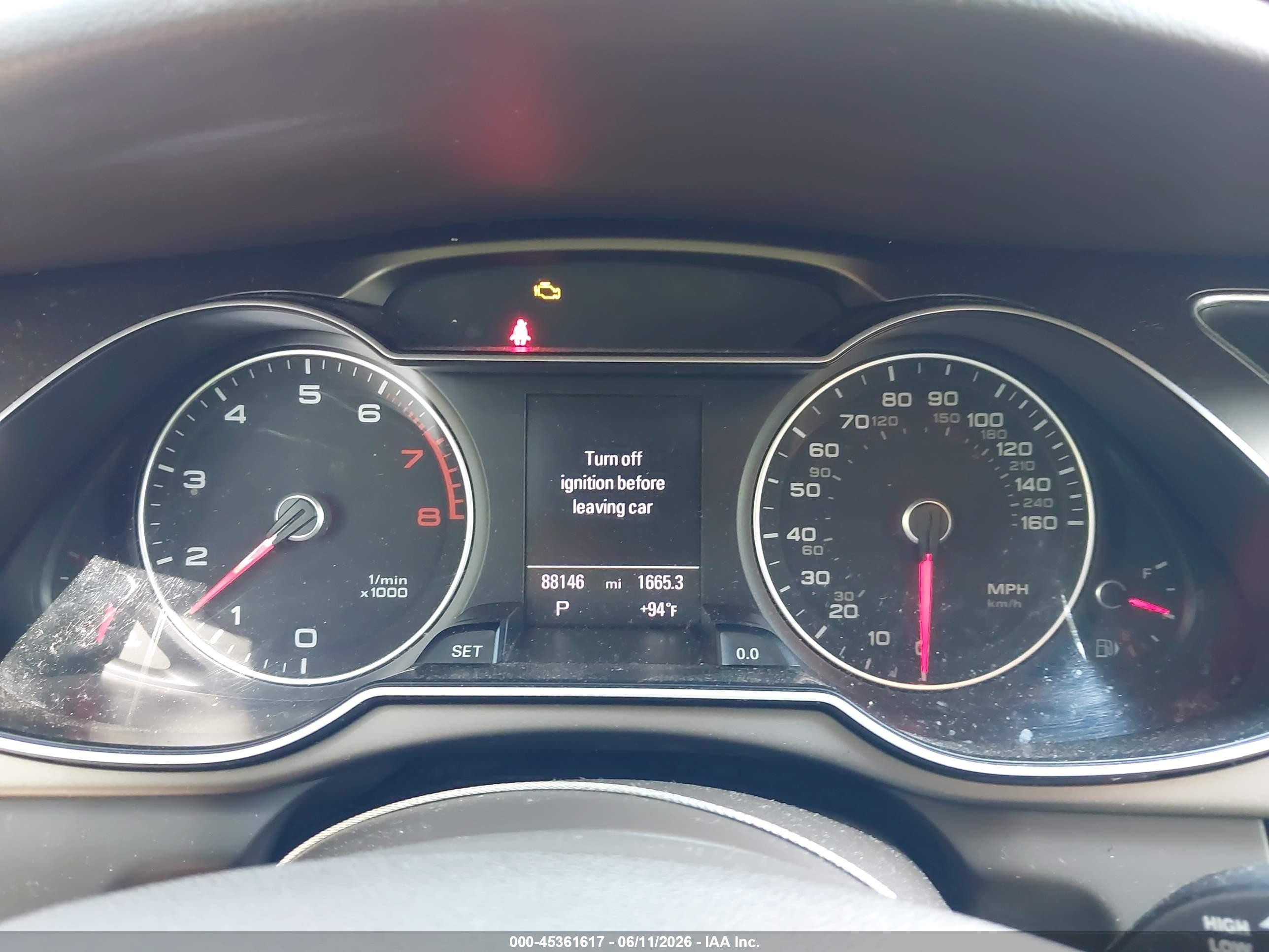 2014 Audi A4 2.0t Premium Silver vin: WAUFFAFLXEA081071