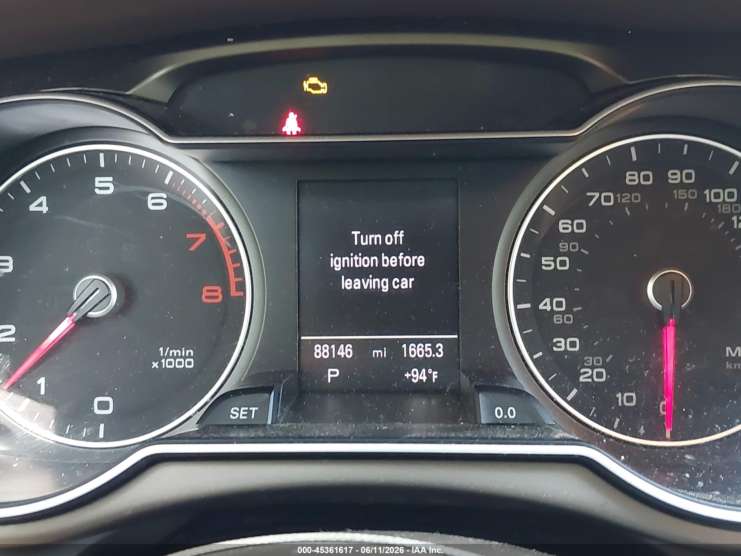 2014 Audi A4 2.0t Premium Silver vin: WAUFFAFLXEA081071