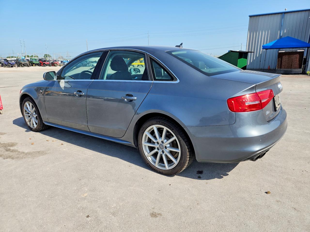 2014 Audi A4 Premium Plus Gray vin: WAUFFAFLXEN007089