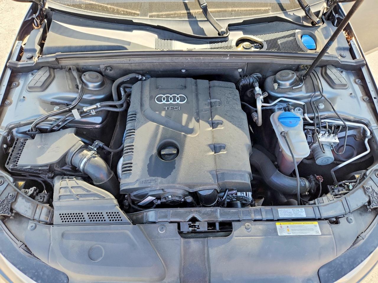2014 Audi A4 Premium Plus Gray vin: WAUFFAFLXEN007089