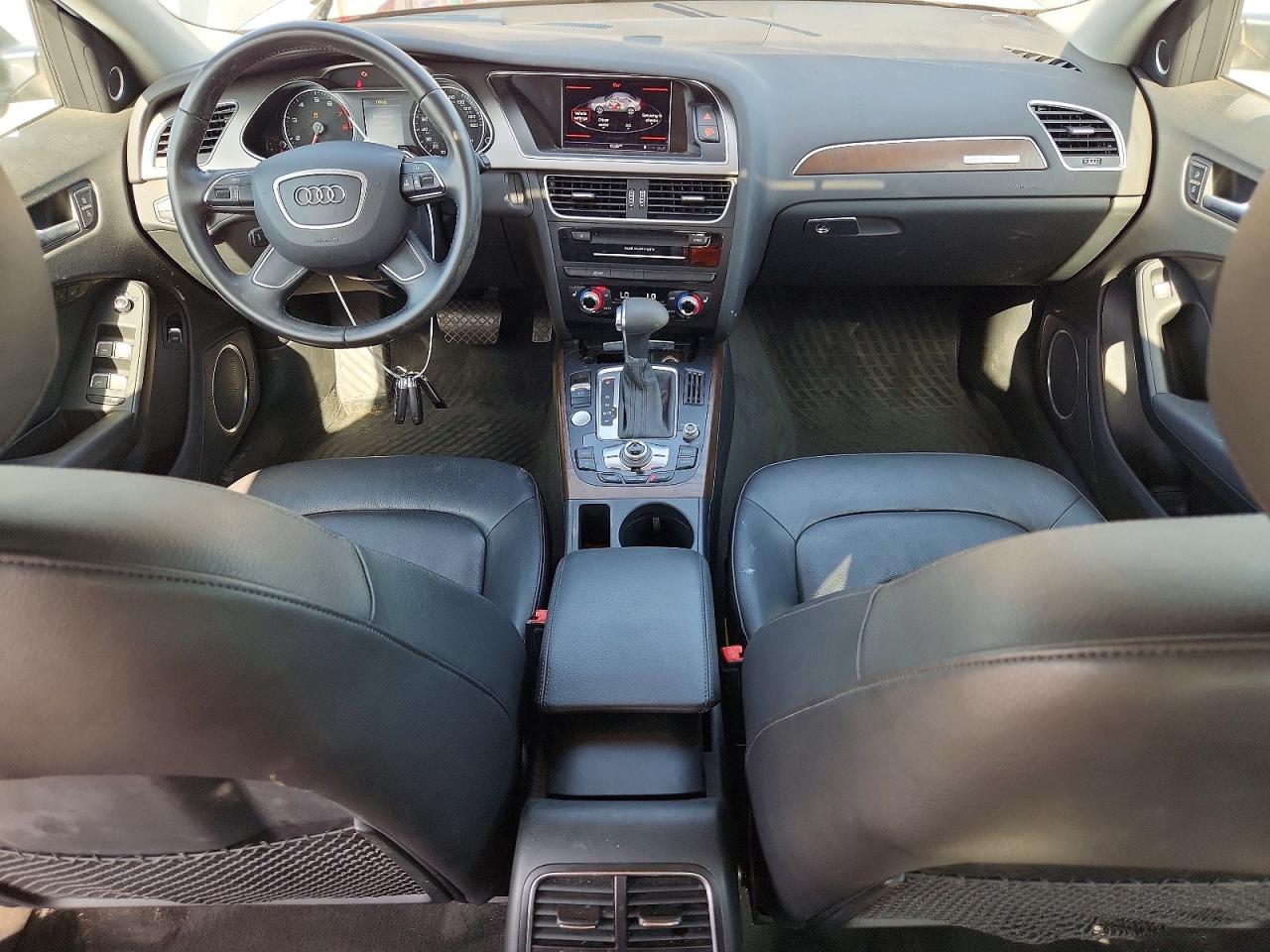 2014 Audi A4 Premium Plus Gray vin: WAUFFAFLXEN007089