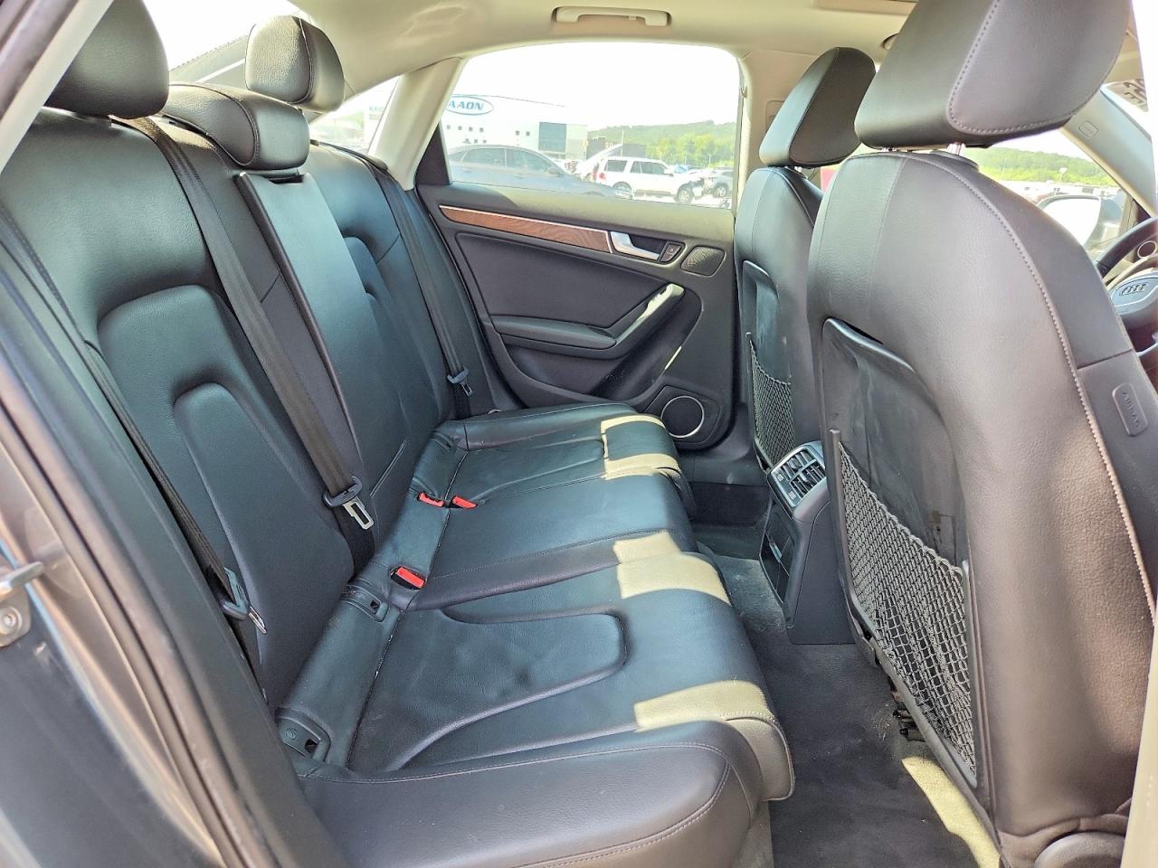2014 Audi A4 Premium Plus Gray vin: WAUFFAFLXEN007089
