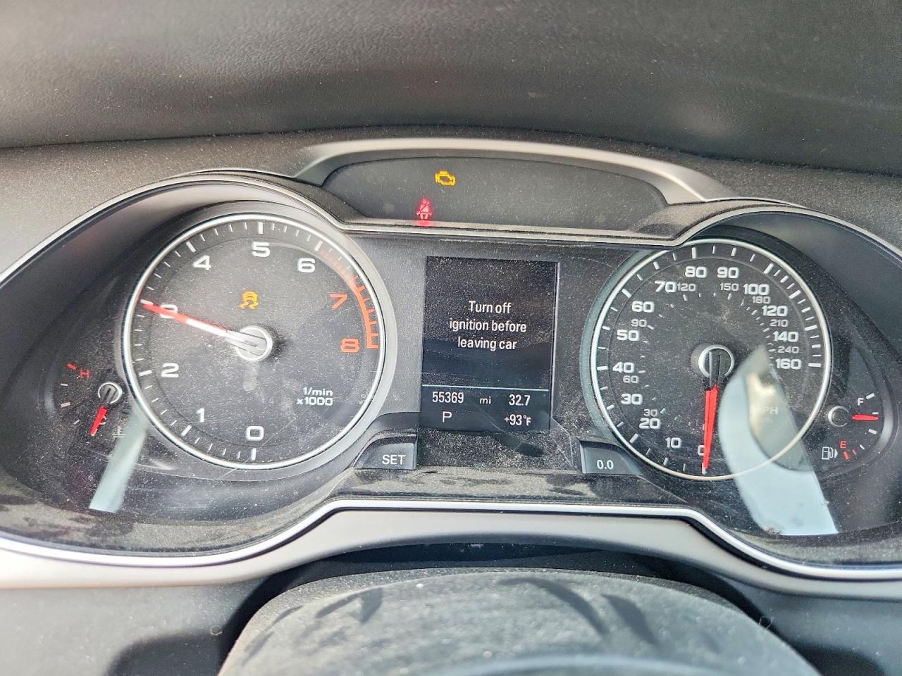 2014 Audi A4 Premium Plus Gray vin: WAUFFAFLXEN007089