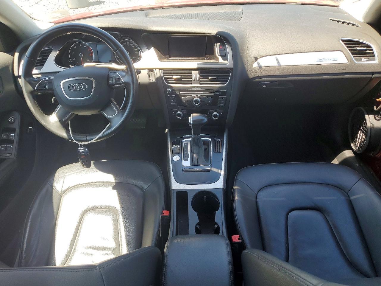 2014 Audi A4 Premium Plus Бордовый vin: WAUFFAFLXEN008274