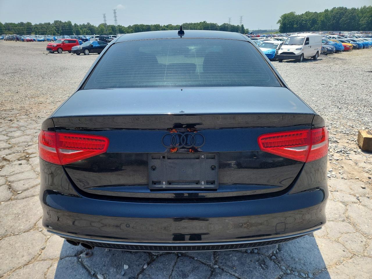 2014 Audi A4 Premium Plus Black vin: WAUFFAFLXEN026161