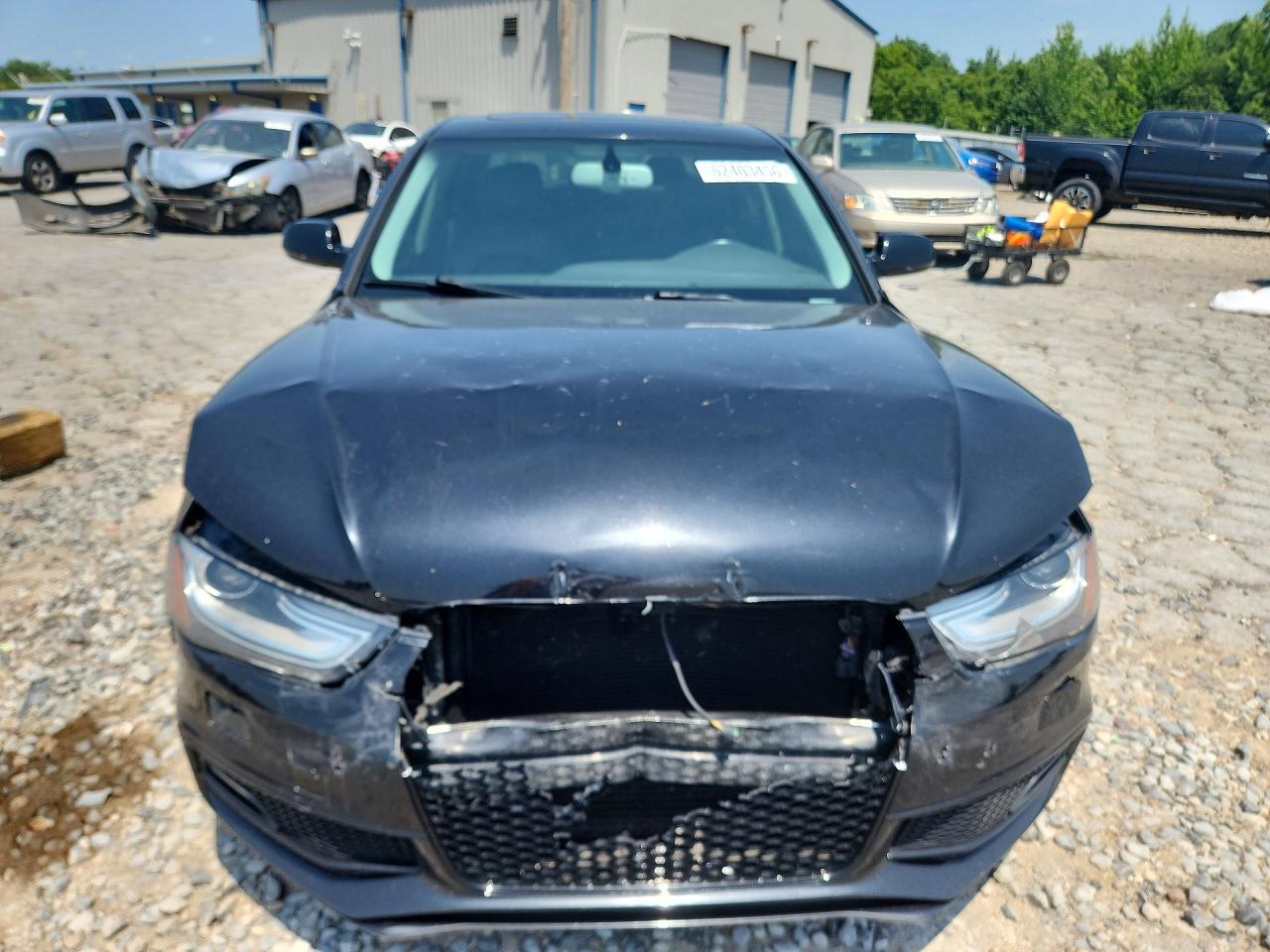 2014 Audi A4 Premium Plus Black vin: WAUFFAFLXEN026161