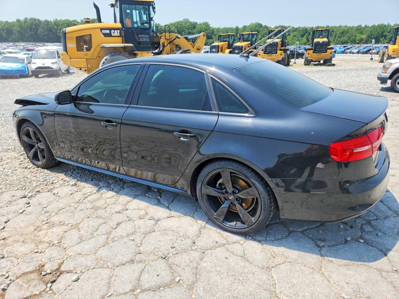 2014 Audi A4 Premium Plus Black vin: WAUFFAFLXEN026161