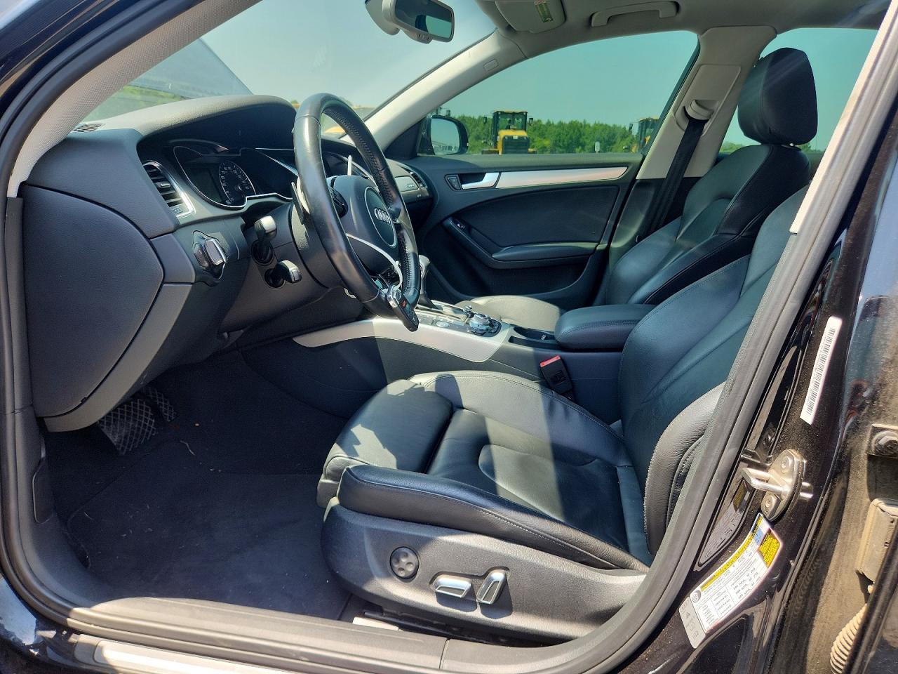 2014 Audi A4 Premium Plus Black vin: WAUFFAFLXEN026161