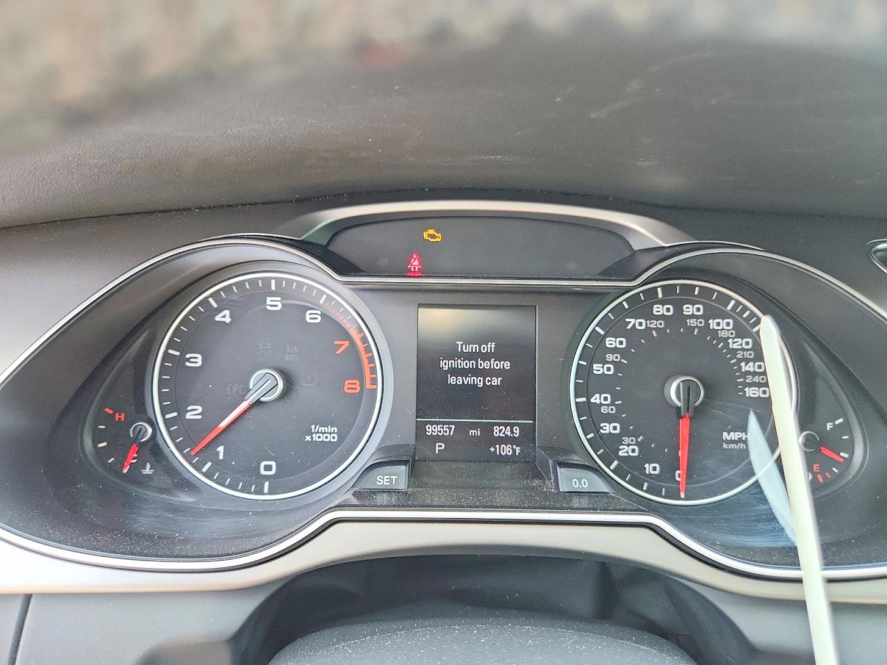 2014 Audi A4 Premium Plus Black vin: WAUFFAFLXEN026161