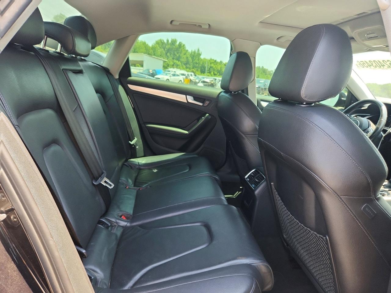 2014 Audi A4 Premium Plus Black vin: WAUFFAFLXEN026161