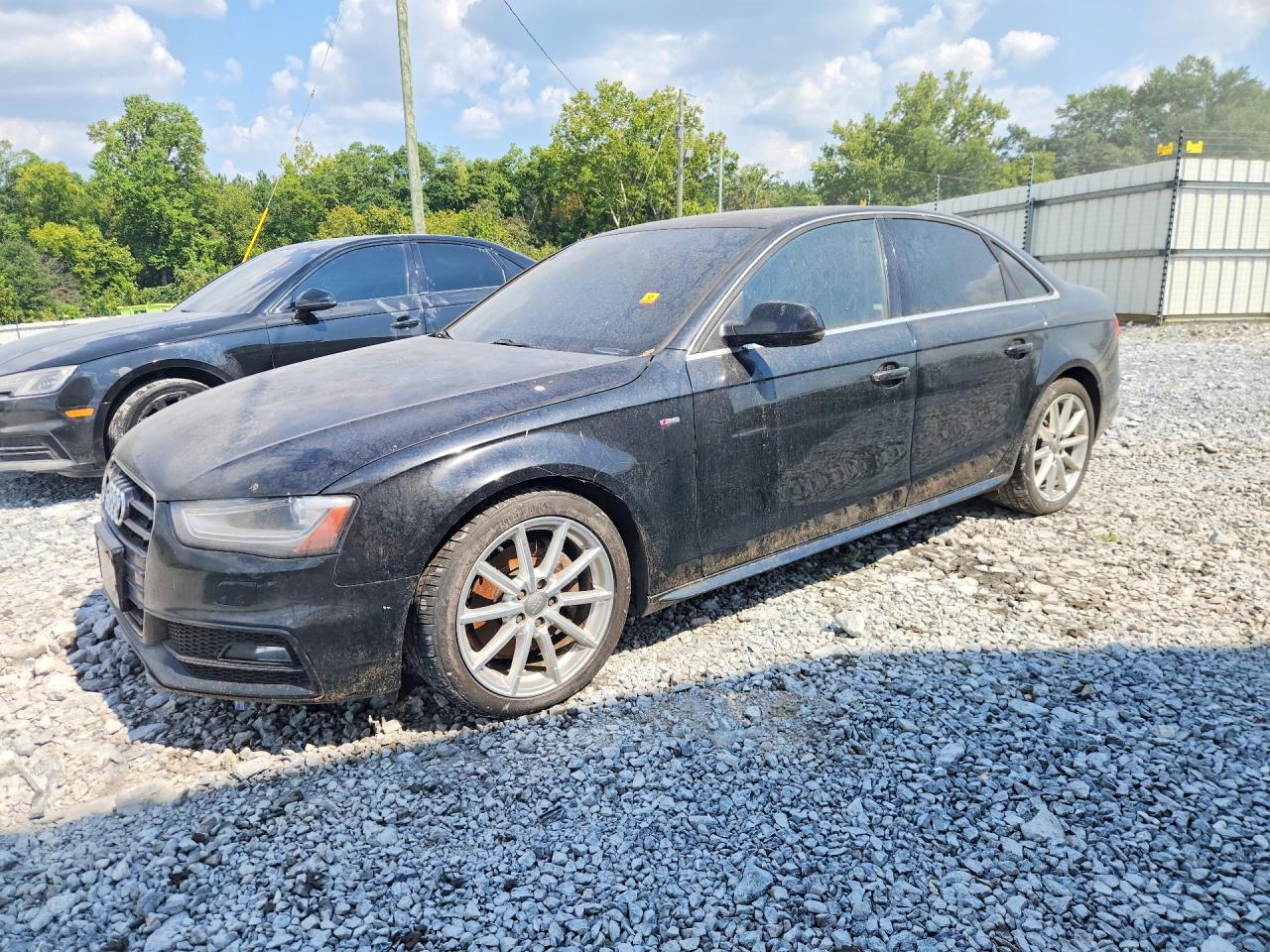 2015 Audi A4 Premium Plus Black vin: WAUFFAFLXFN004792
