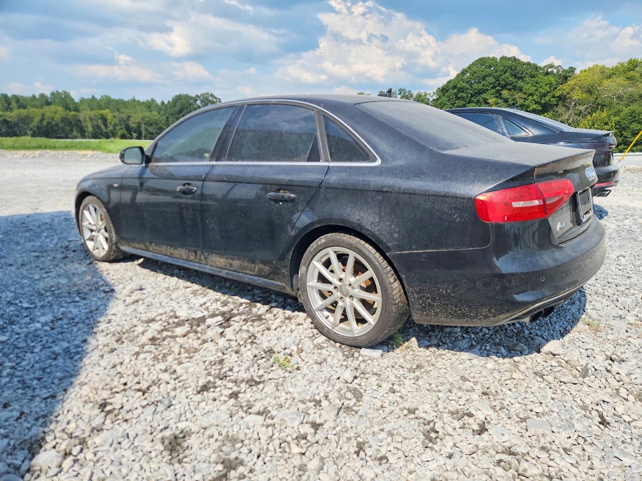 2015 Audi A4 Premium Plus Black vin: WAUFFAFLXFN004792