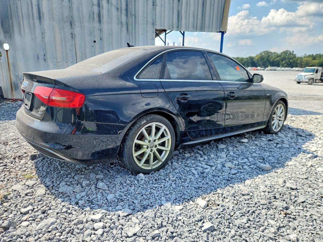 2015 Audi A4 Premium Plus Black vin: WAUFFAFLXFN004792