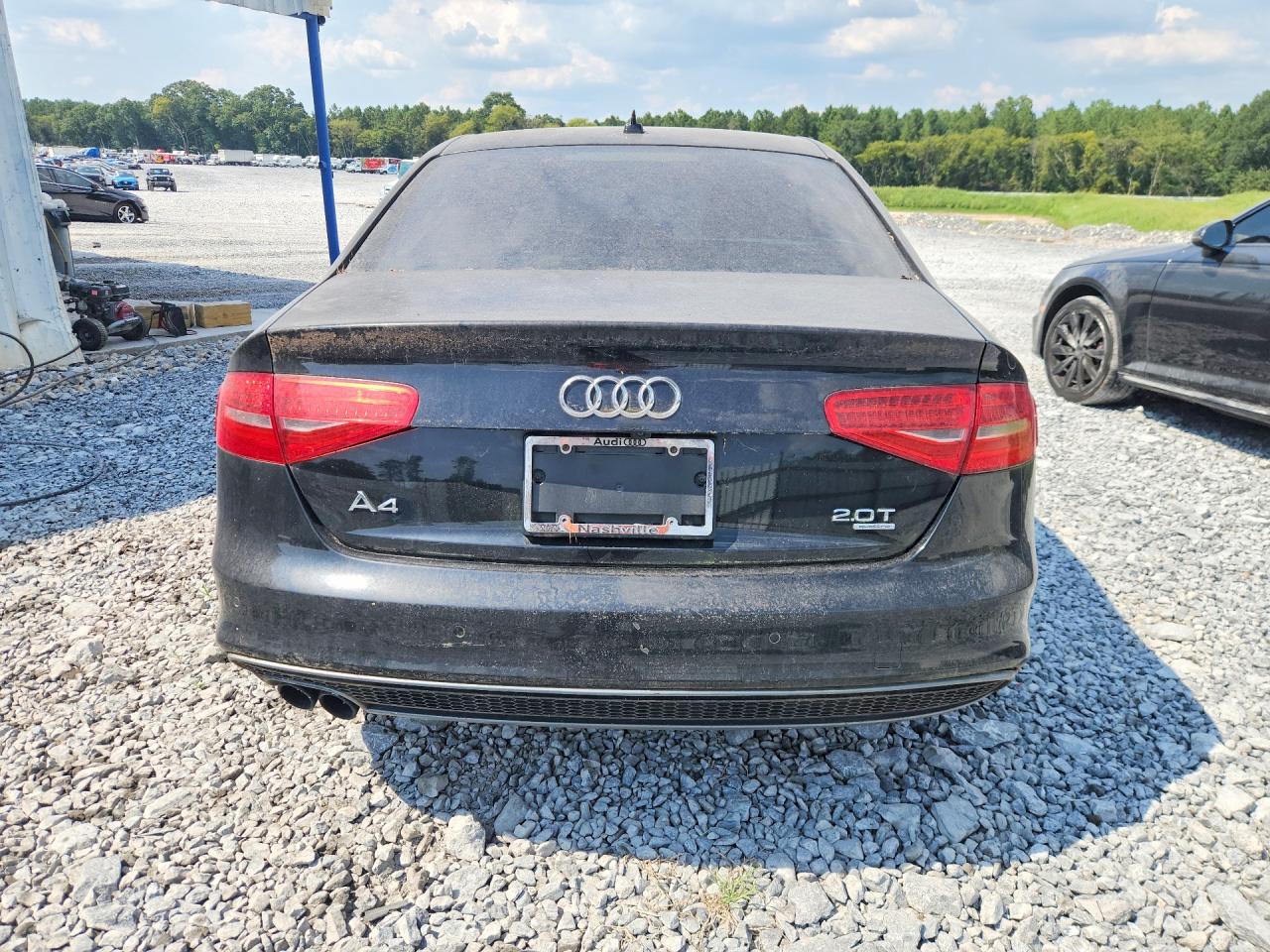 2015 Audi A4 Premium Plus Black vin: WAUFFAFLXFN004792