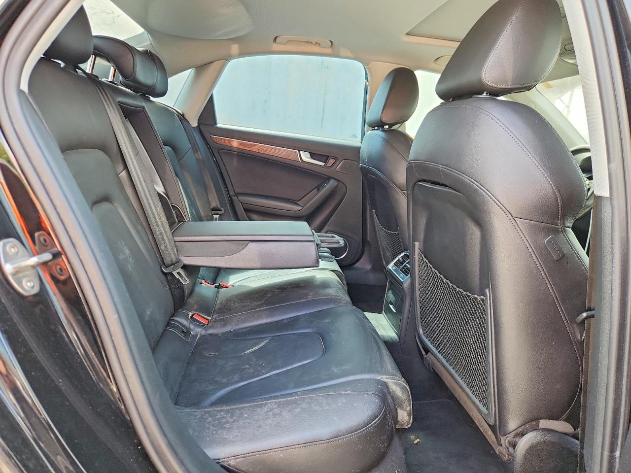 2015 Audi A4 Premium Plus Black vin: WAUFFAFLXFN004792