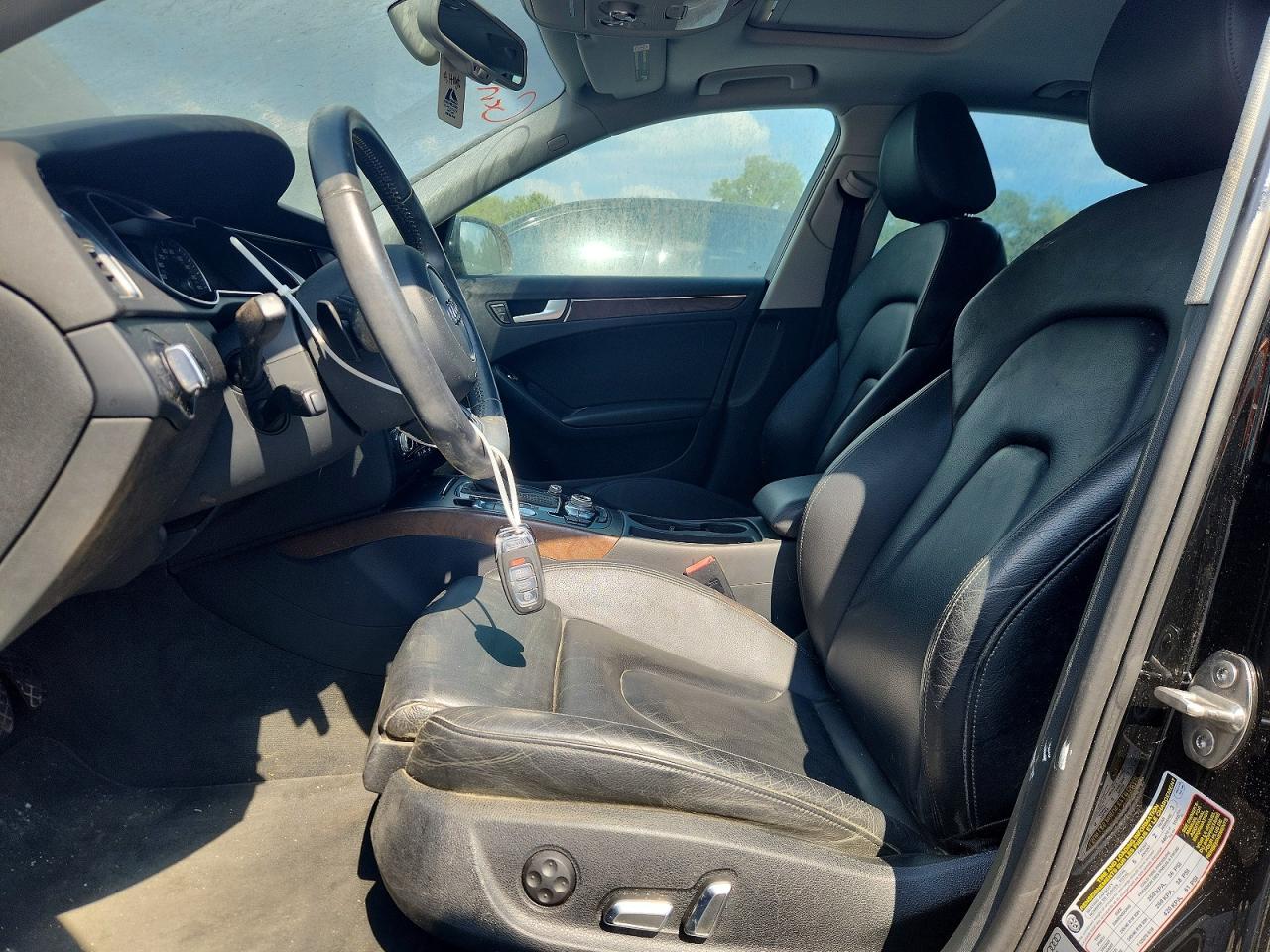 2015 Audi A4 Premium Plus Black vin: WAUFFAFLXFN004792