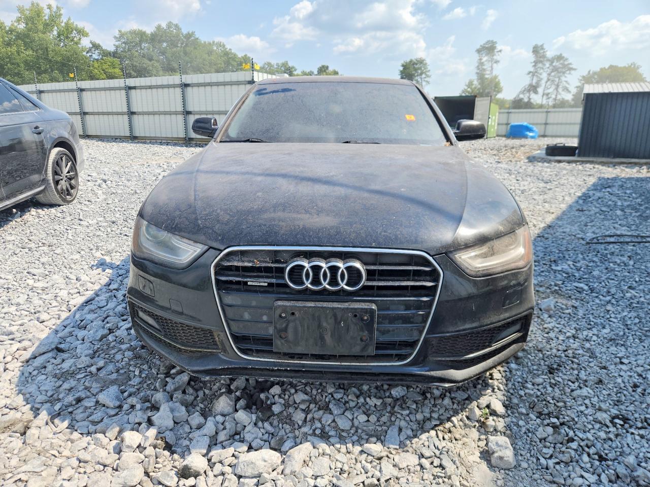 2015 Audi A4 Premium Plus Black vin: WAUFFAFLXFN004792