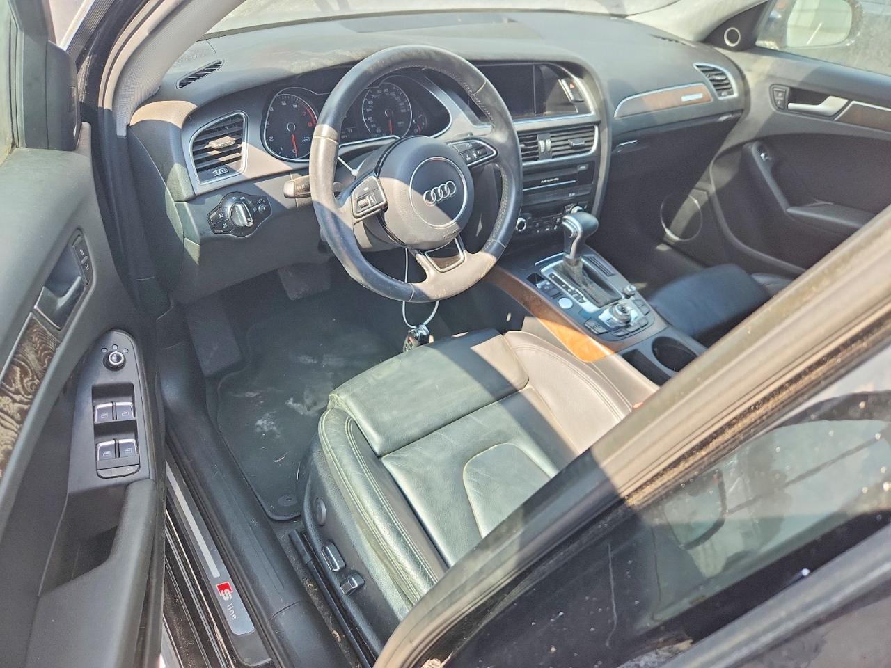 2015 Audi A4 Premium Plus Black vin: WAUFFAFLXFN004792