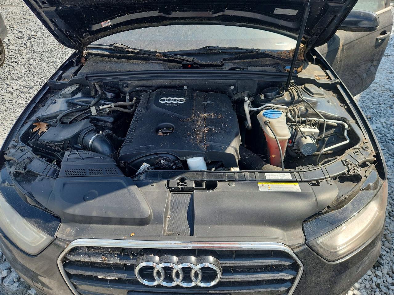 2015 Audi A4 Premium Plus Black vin: WAUFFAFLXFN004792