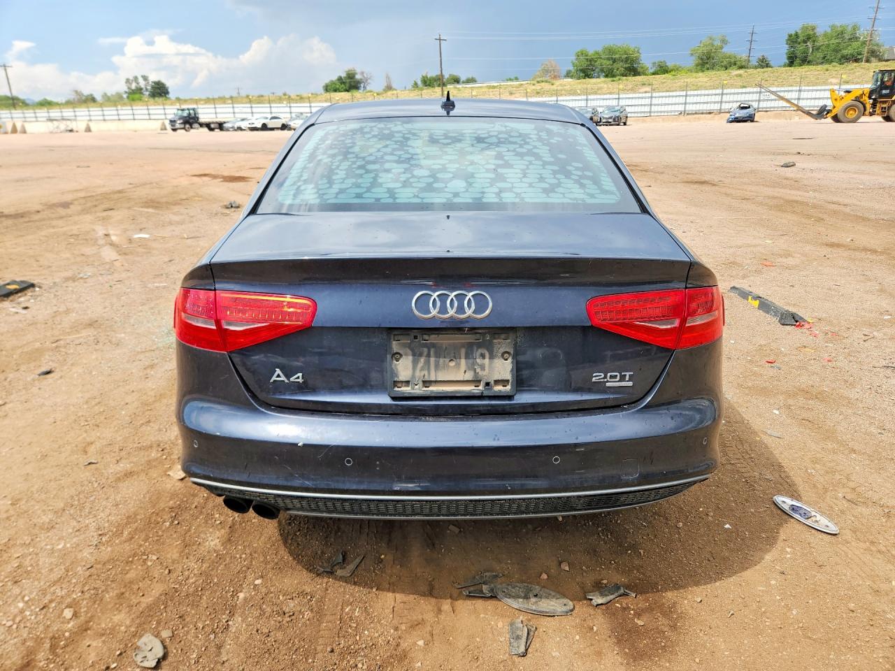 2015 Audi A4 Premium Plus Blue vin: WAUFFAFLXFN018868