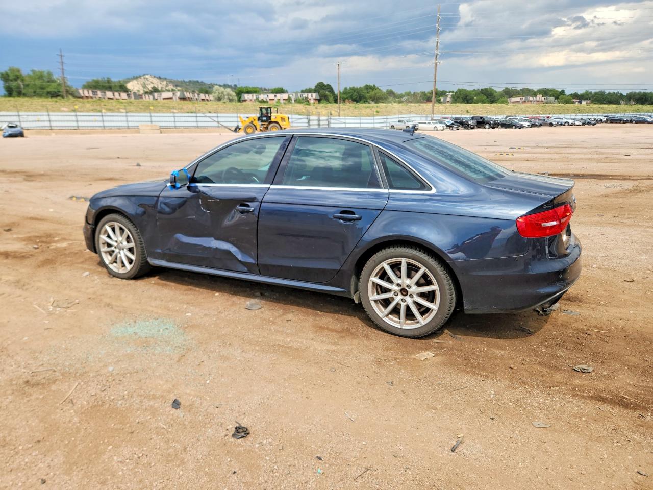 2015 Audi A4 Premium Plus Blue vin: WAUFFAFLXFN018868