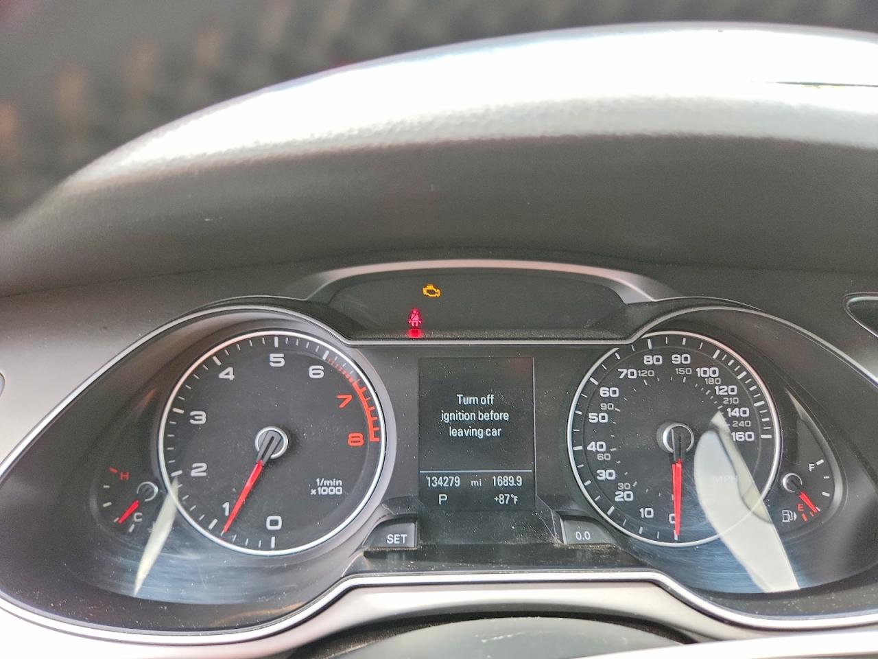 2015 Audi A4 Premium Plus Blue vin: WAUFFAFLXFN018868