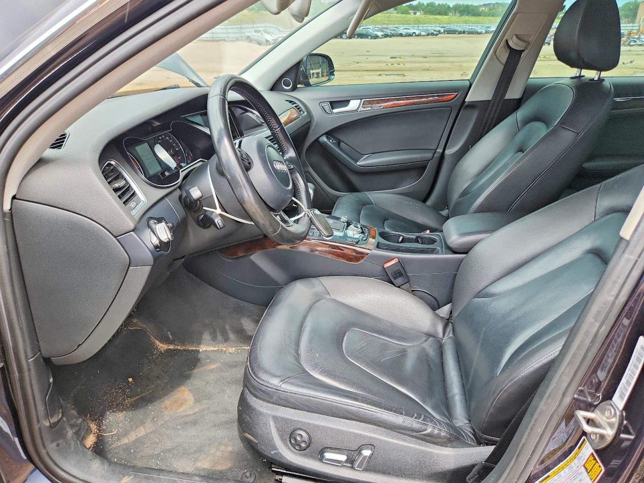 2015 Audi A4 Premium Plus Blue vin: WAUFFAFLXFN018868