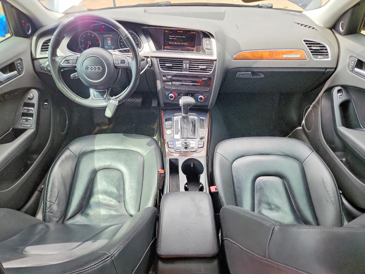 2015 Audi A4 Premium Plus Blue vin: WAUFFAFLXFN018868