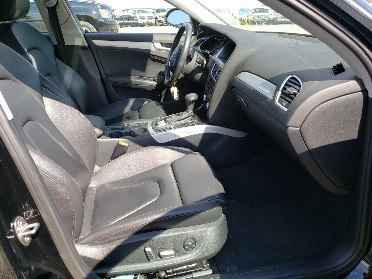 2015 Audi A4 Premium Plus Black vin: WAUFFAFLXFN027277