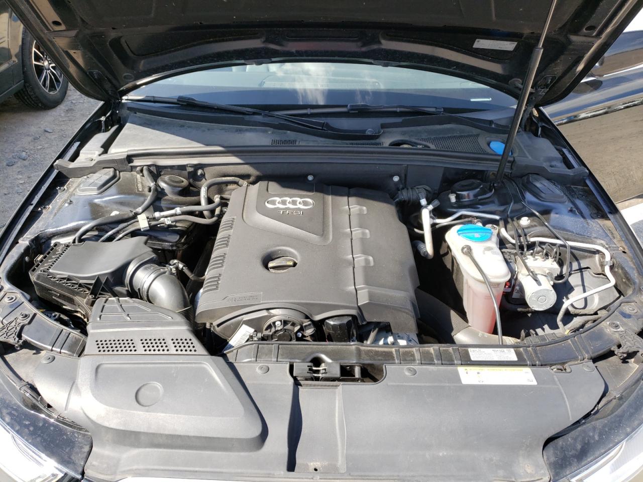 2015 Audi A4 Premium Plus Black vin: WAUFFAFLXFN027277