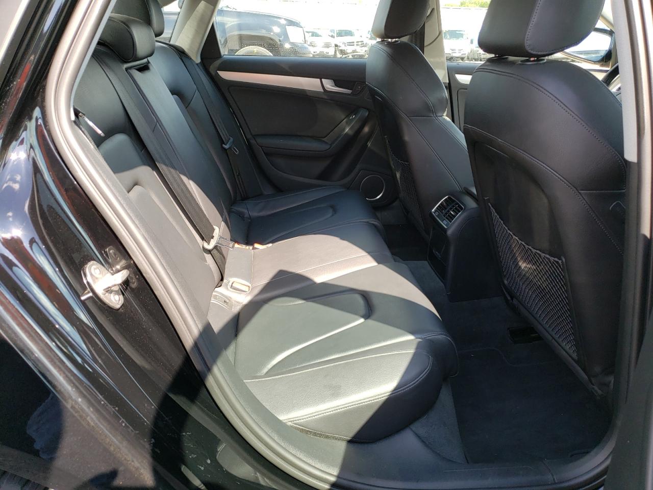 2015 Audi A4 Premium Plus Black vin: WAUFFAFLXFN027277
