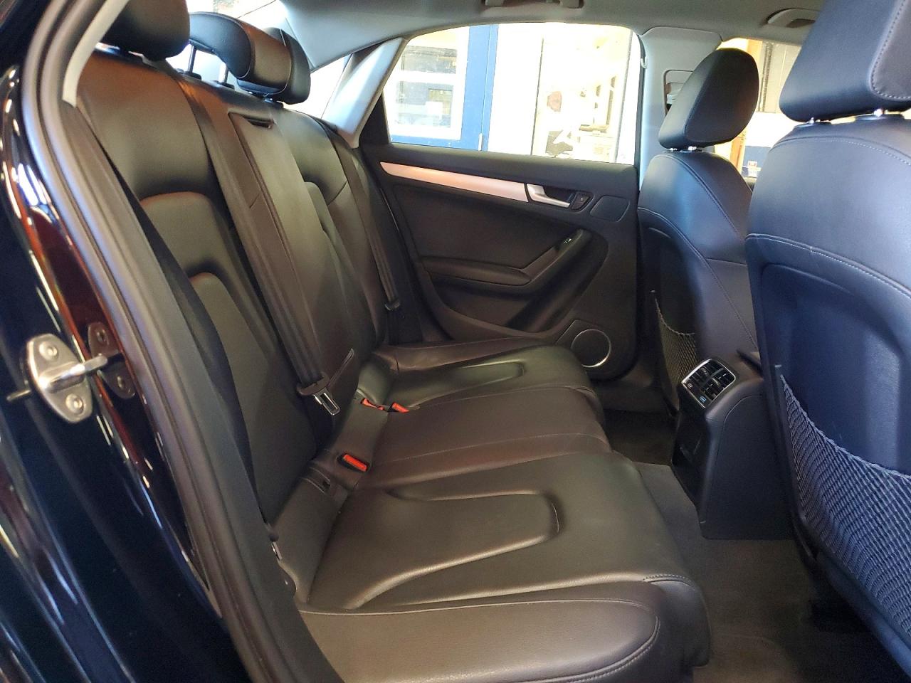 2015 Audi A4 Premium Plus Black vin: WAUFFAFLXFN027277