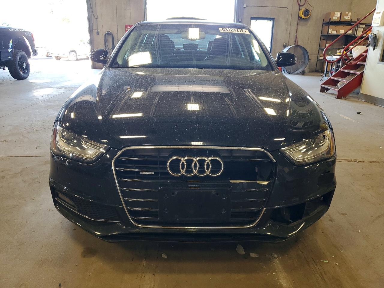 2015 Audi A4 Premium Plus Black vin: WAUFFAFLXFN027277