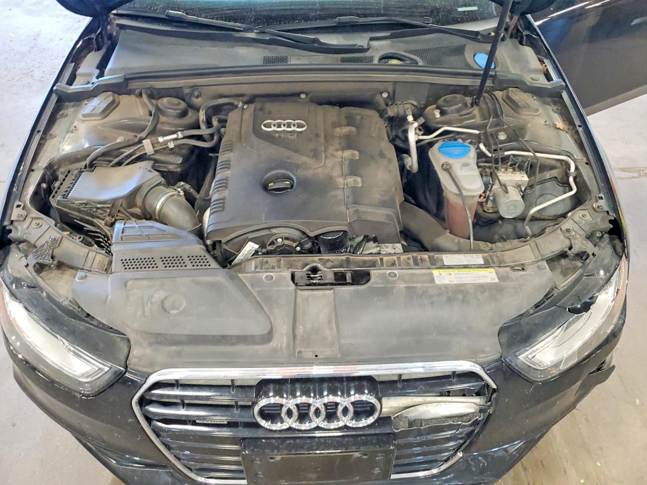2015 Audi A4 Premium Plus Black vin: WAUFFAFLXFN027277