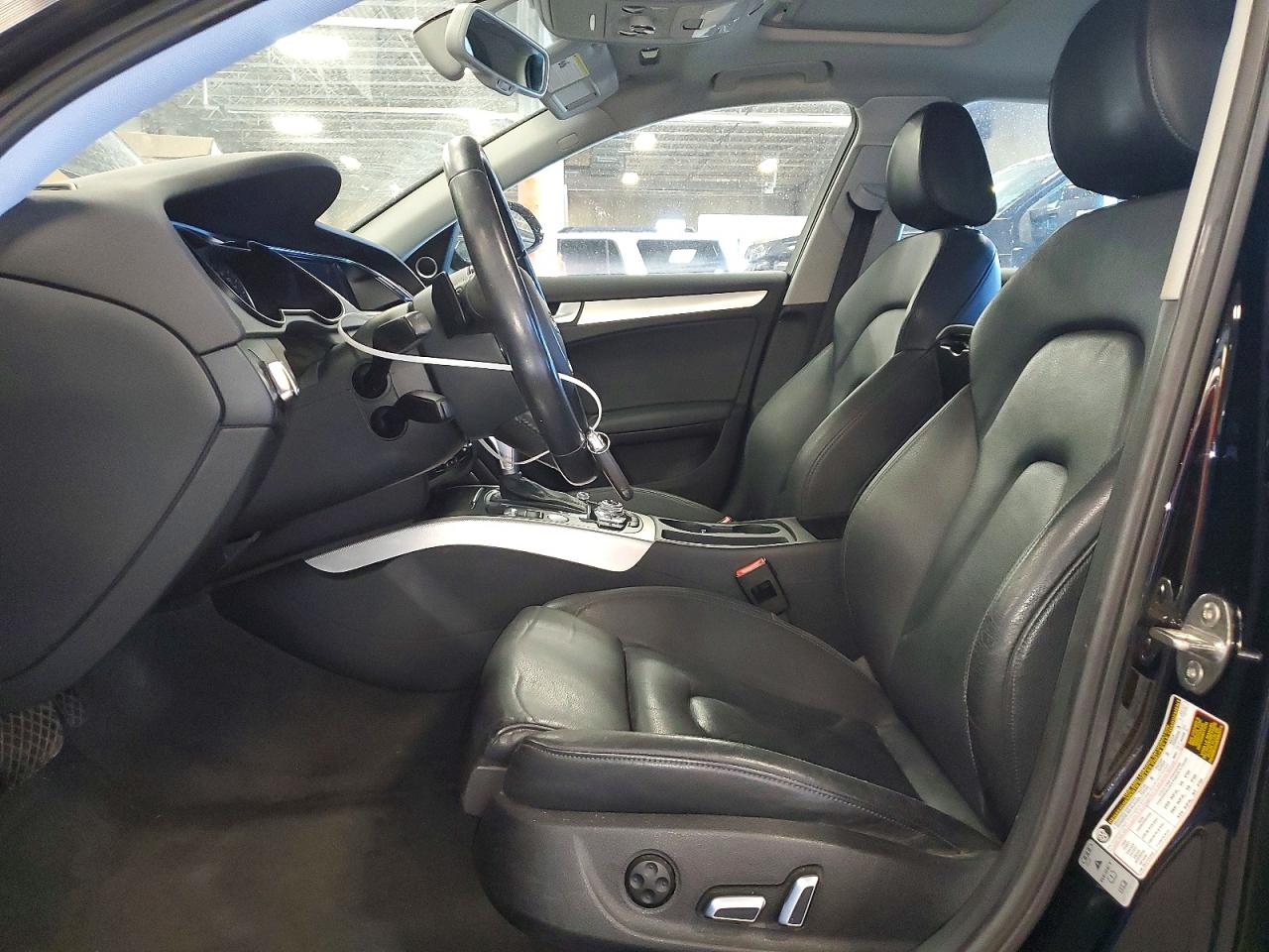 2015 Audi A4 Premium Plus Black vin: WAUFFAFLXFN027277