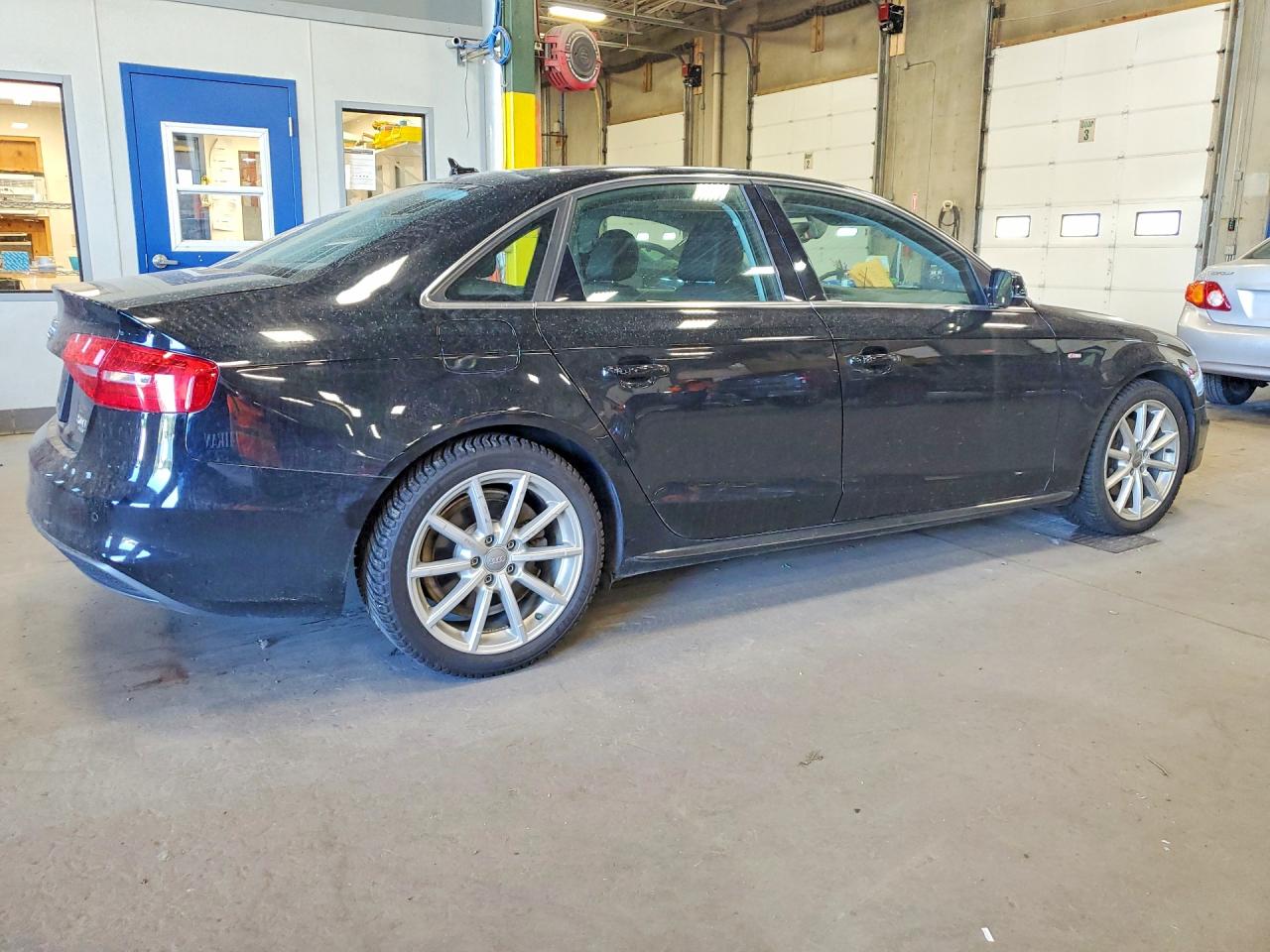 2015 Audi A4 Premium Plus Black vin: WAUFFAFLXFN027277