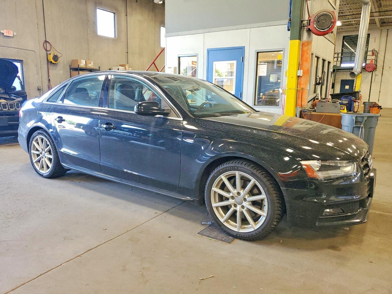 2015 Audi A4 Premium Plus Black vin: WAUFFAFLXFN027277