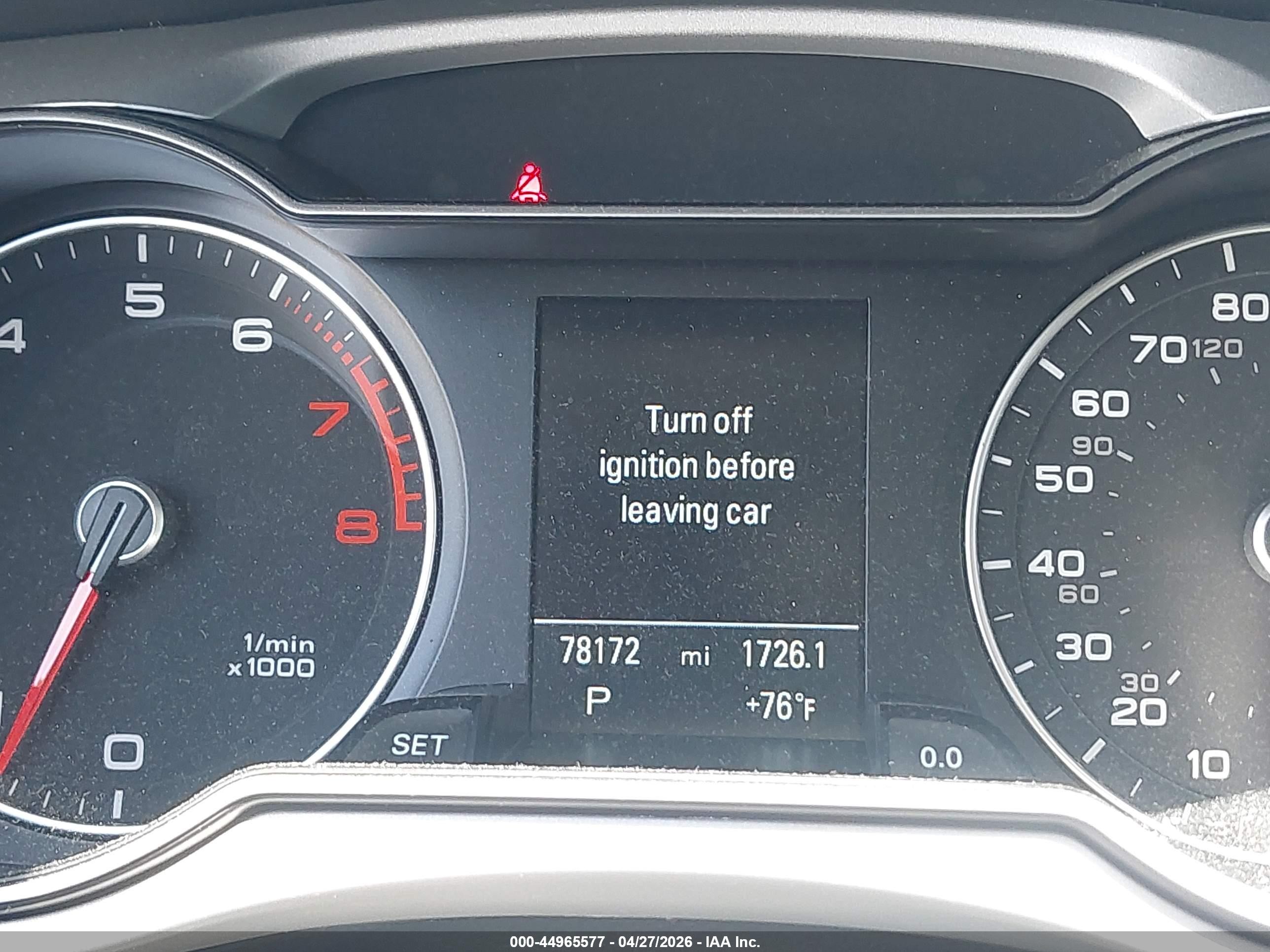 2015 Audi A4 2.0t Premium Dark Blue vin: WAUFFAFLXFN034181