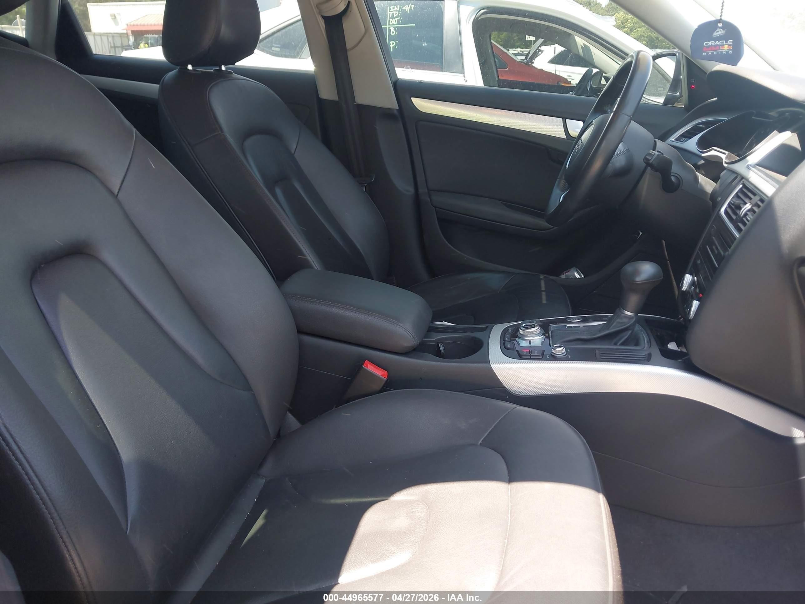 2015 Audi A4 2.0t Premium Dark Blue vin: WAUFFAFLXFN034181