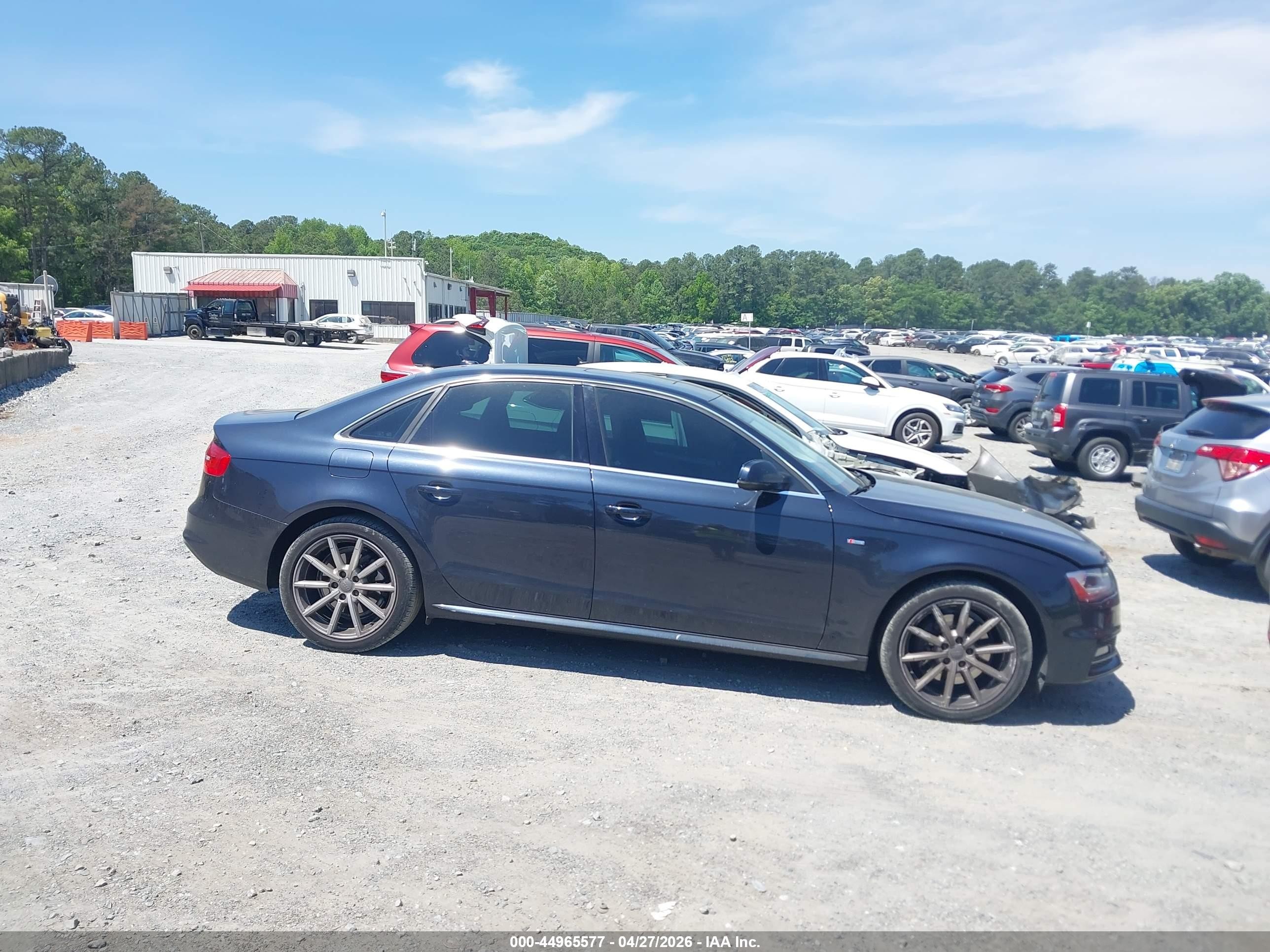2015 Audi A4 2.0t Premium Dark Blue vin: WAUFFAFLXFN034181