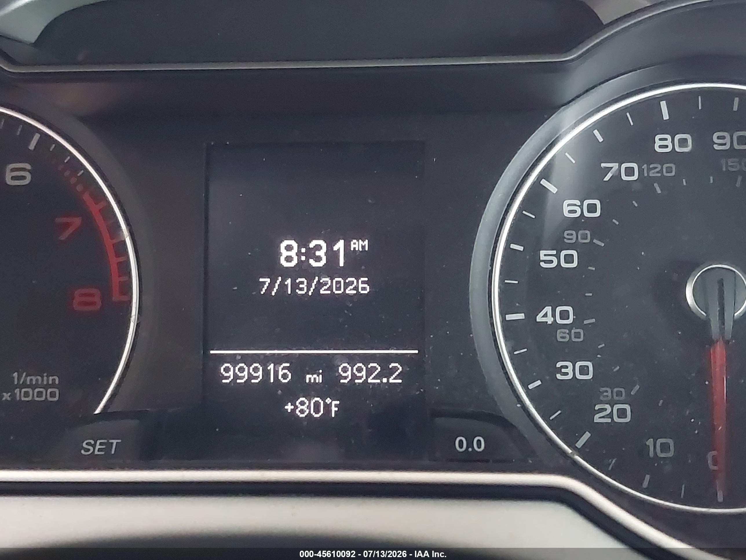 2015 Audi A4 2.0t Premium Black vin: WAUFFAFLXFN036738