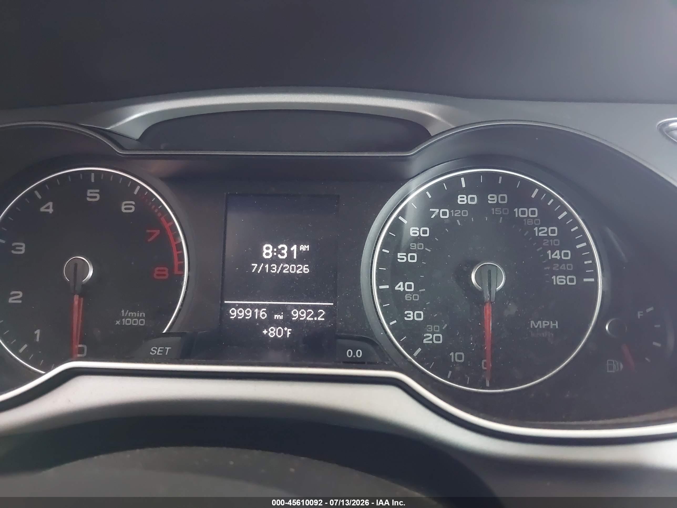 2015 Audi A4 2.0t Premium Black vin: WAUFFAFLXFN036738