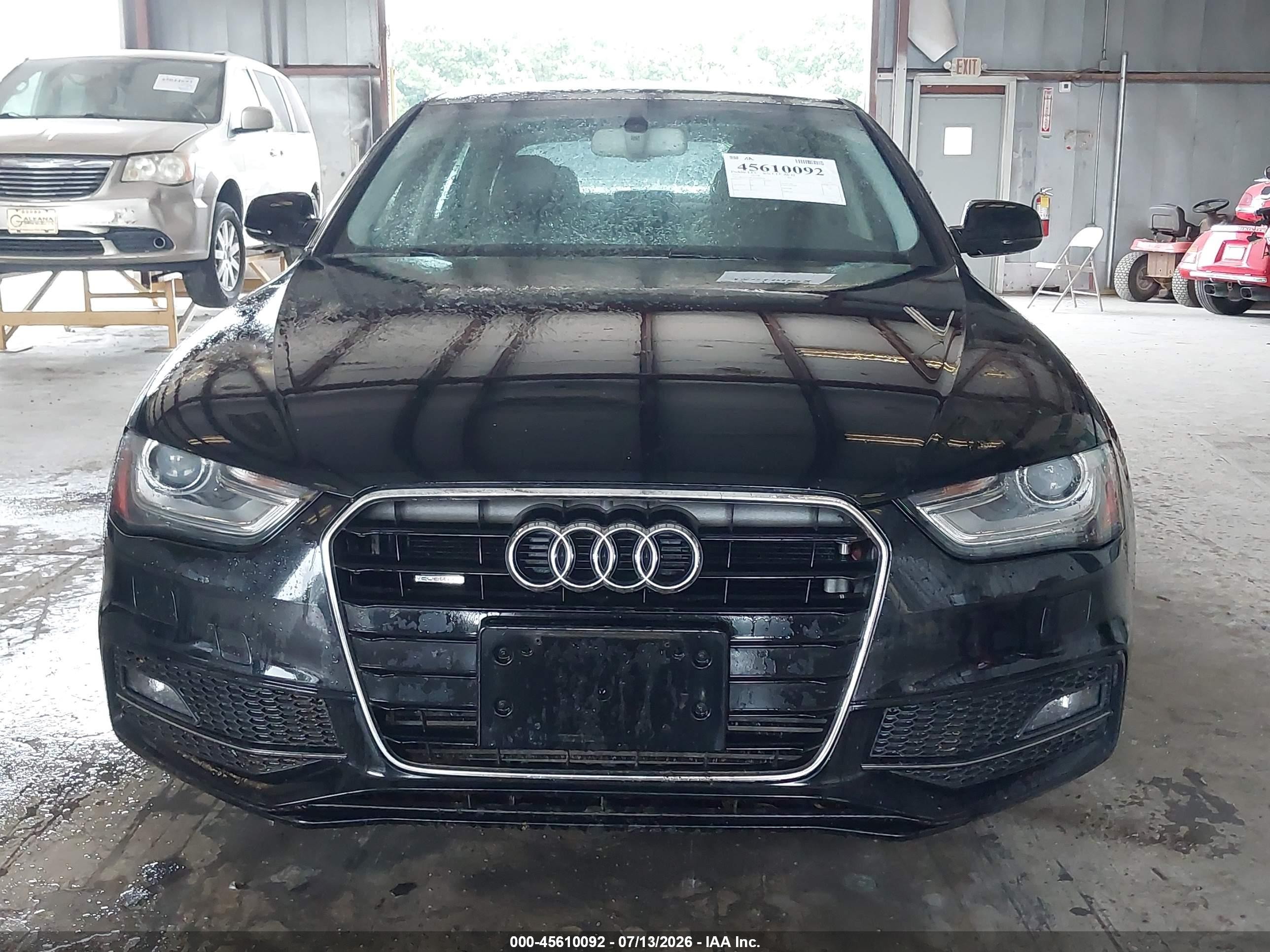 2015 Audi A4 2.0t Premium Black vin: WAUFFAFLXFN036738