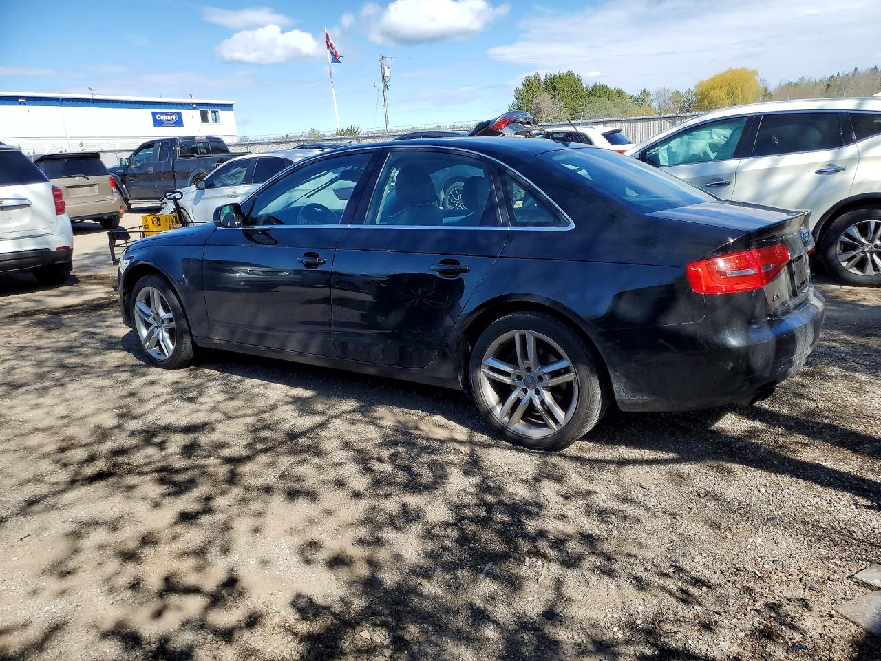 2013 Audi A4 Premium Plus Черный vin: WAUFFCFL0DN035493