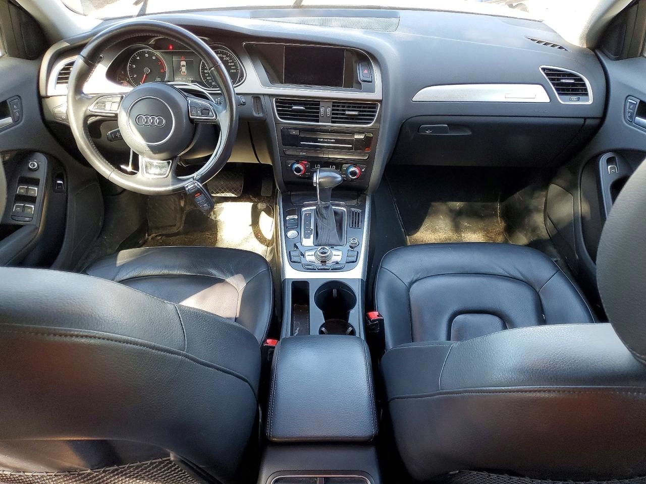 2013 Audi A4 Premium Plus Черный vin: WAUFFCFL0DN035493