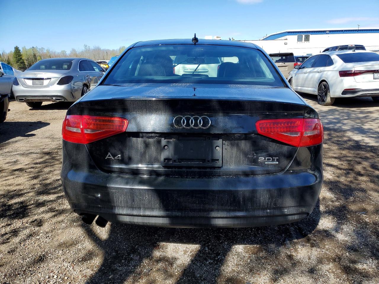 2013 Audi A4 Premium Plus Черный vin: WAUFFCFL0DN035493