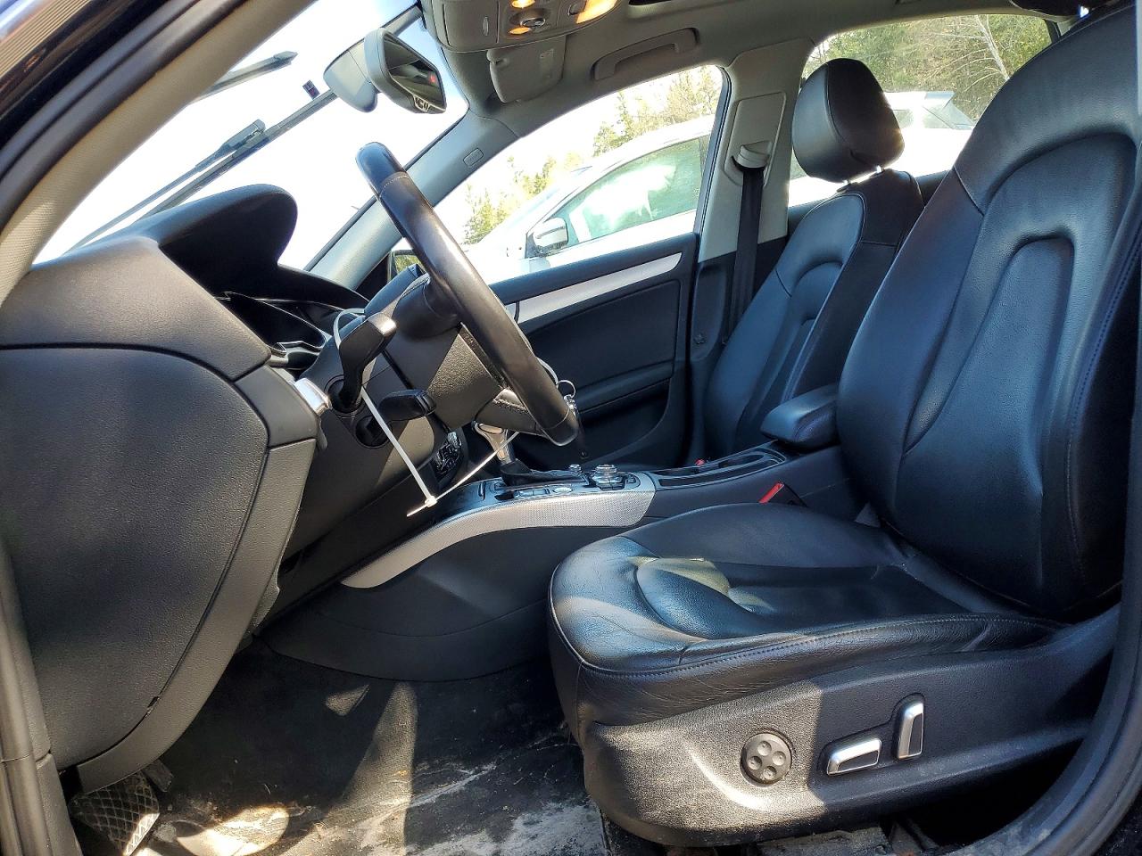 2013 Audi A4 Premium Plus Черный vin: WAUFFCFL0DN035493